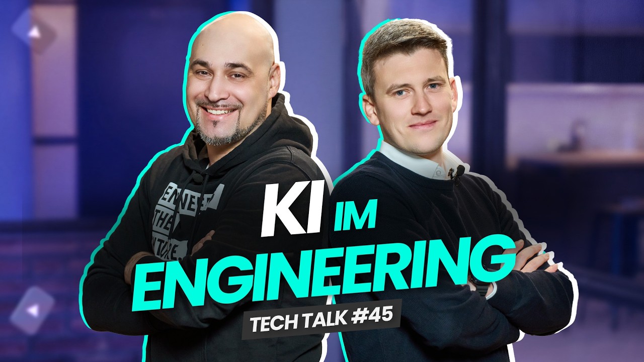 KI im Engineering: Der Schl&uuml;ssel zu mehr Effizienz? | Prof. Dumitrescu Tech Talk #45