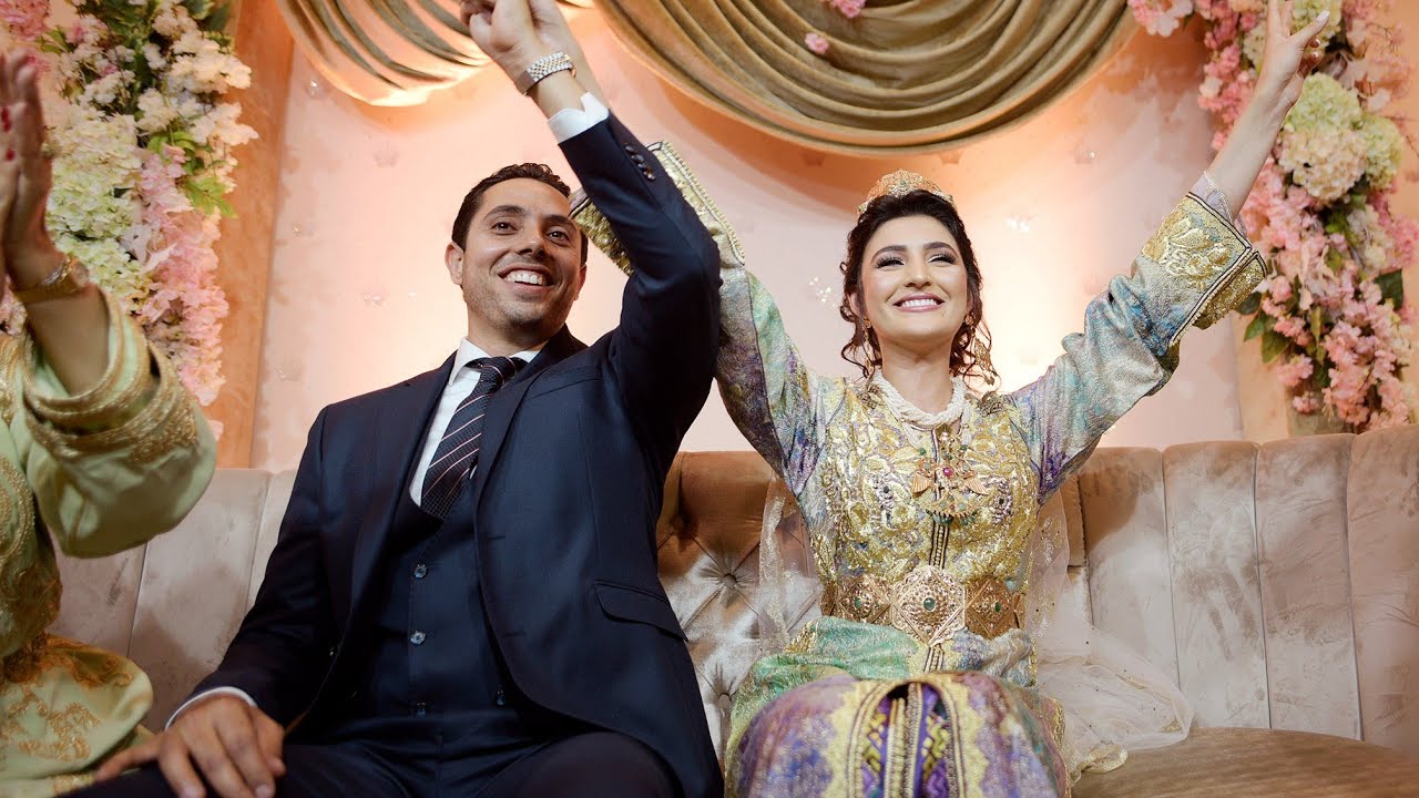 Mariage Marocain العروسة فالكوكياج - أغنية أعراس