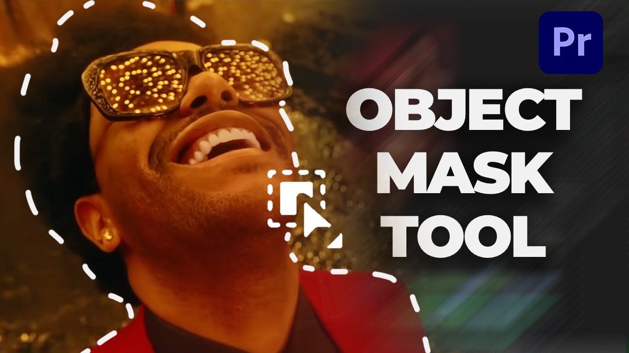 3 Ways To Use The NEW Object Mask Tool in Premiere Pro 2026!