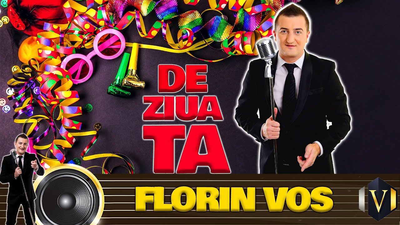 FloRIN Vos - De Ziua Ta - LA MULTI ANI
