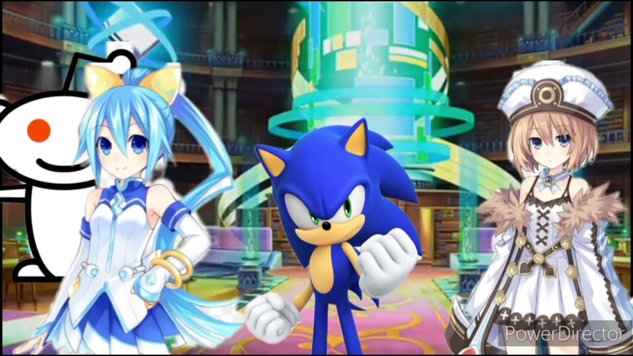 Neptunia vs Sega hard girls but it's very stupid (so far)