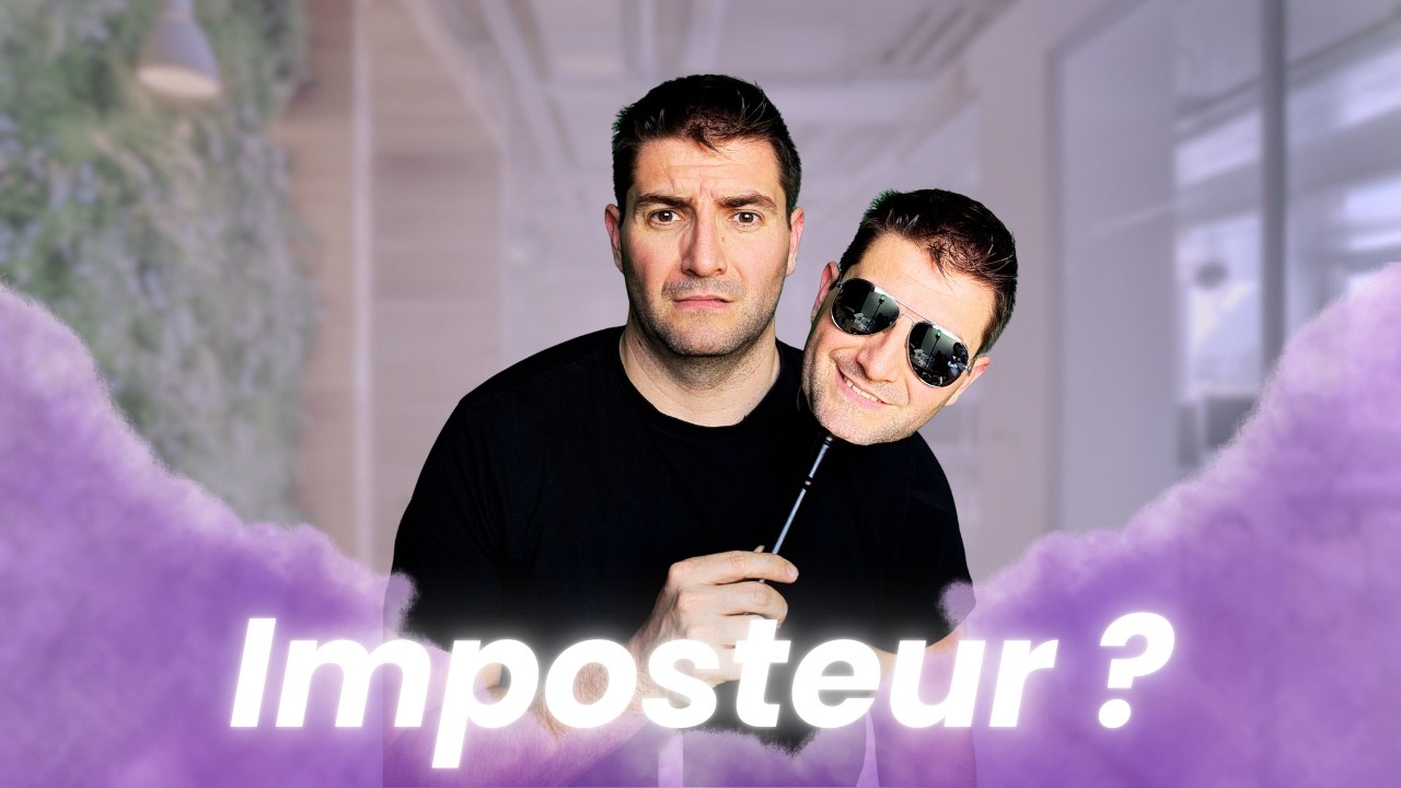 Et si on en finissait avec notre syndrome de l'IMPOSTEUR