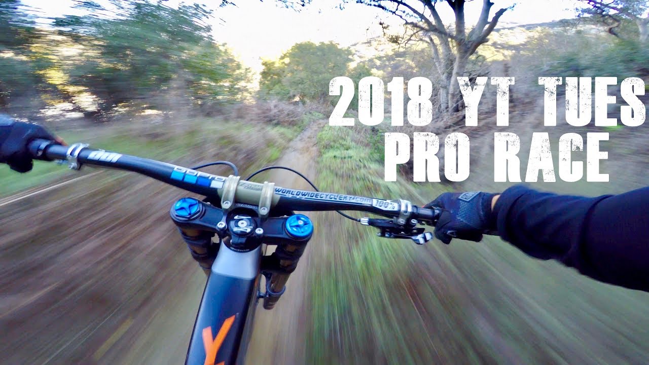 First Ride: 2018 YT Tues CF Pro Race