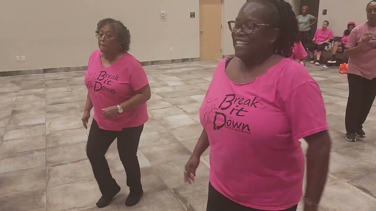 BID 2025 showcase line dance