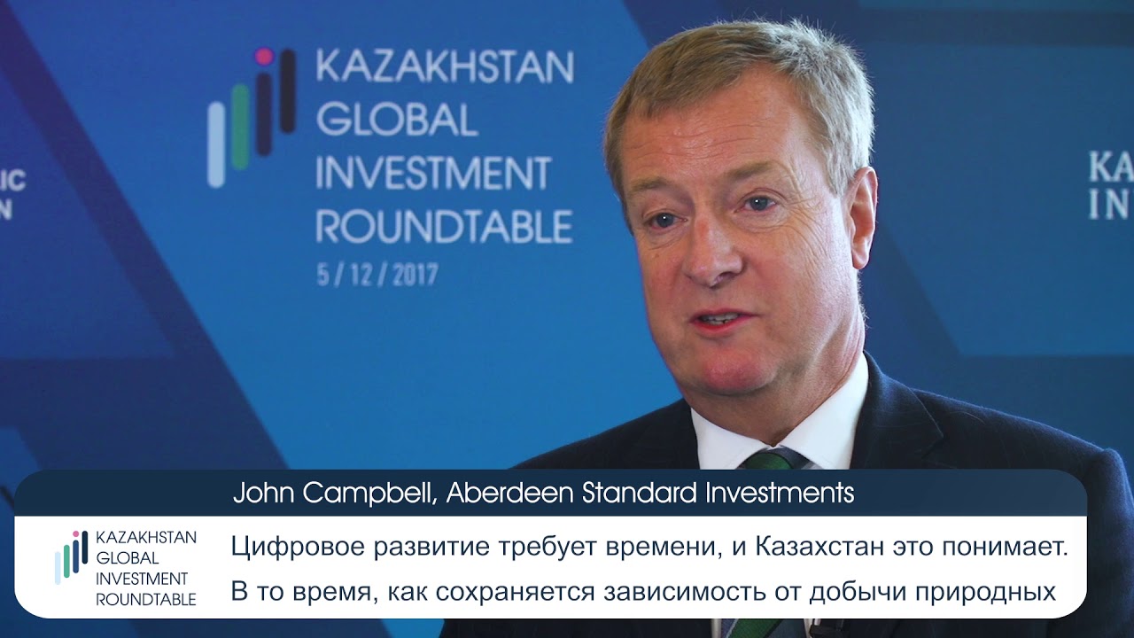 John Campbell, Global Head of Strategic Clients, Aberdeen Asset Management