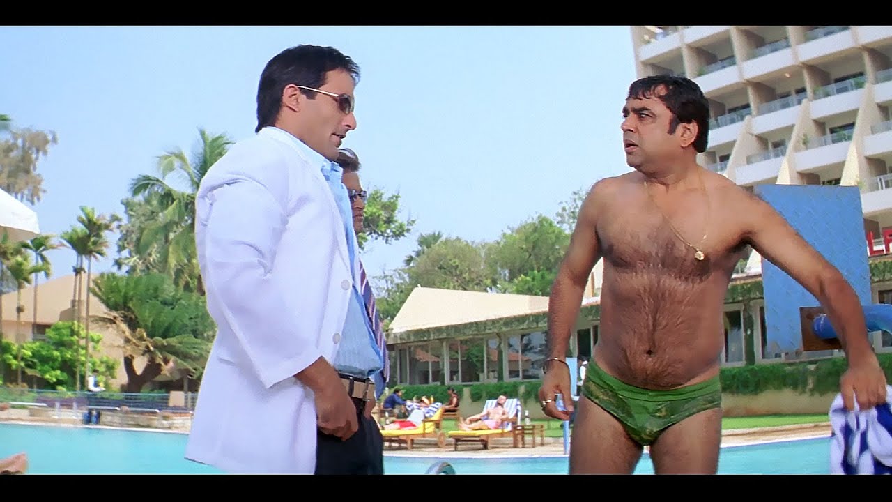 अक्षय खन्ना, परेश रावल, जॉनी लीवर का ज़बरदस्त सस्पेंस थ्रिलर सीन -  Akshaye Khanna, Paresh Rawal