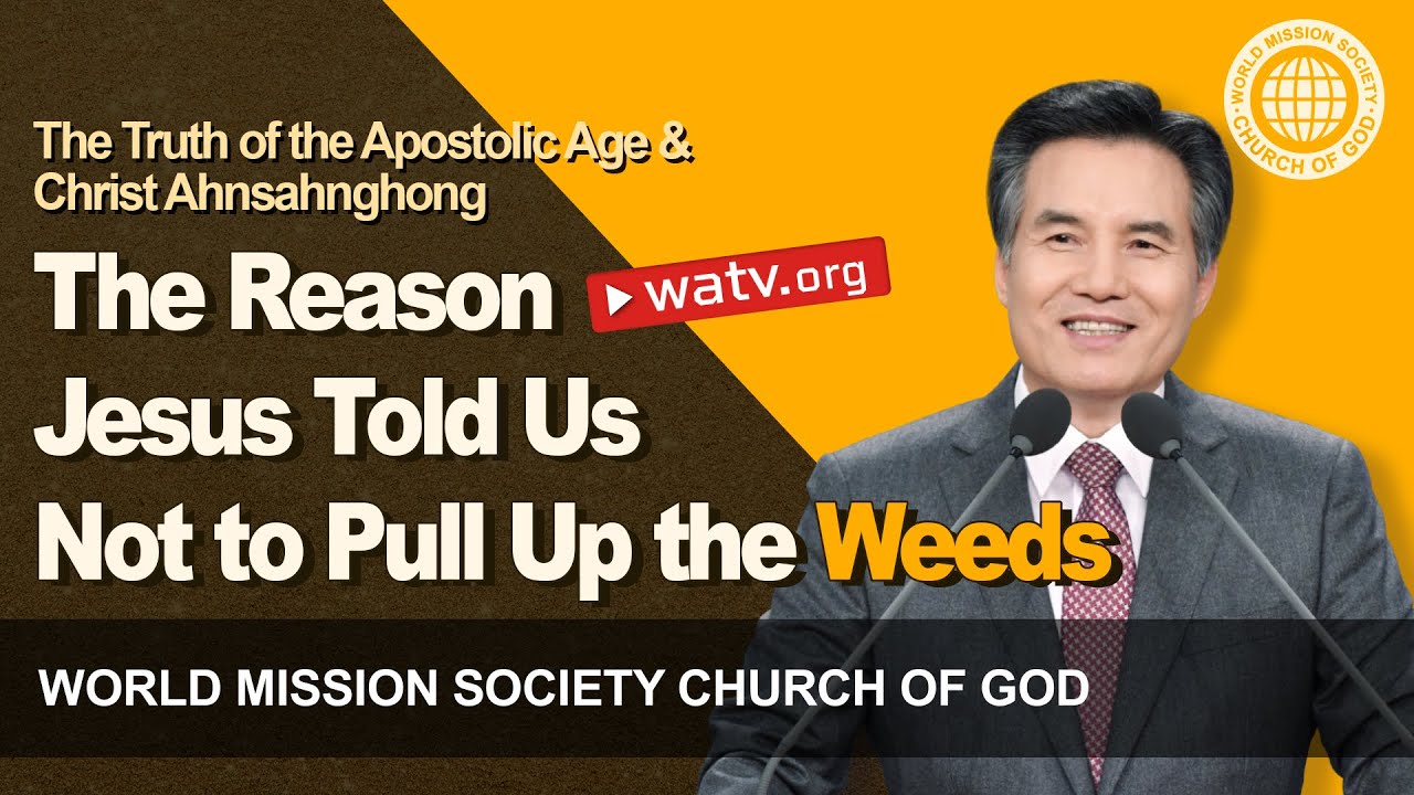 The Truth of the Apostolic Age & Christ Ahnsahnghong | WMSCOG, World Mission Society Church of God