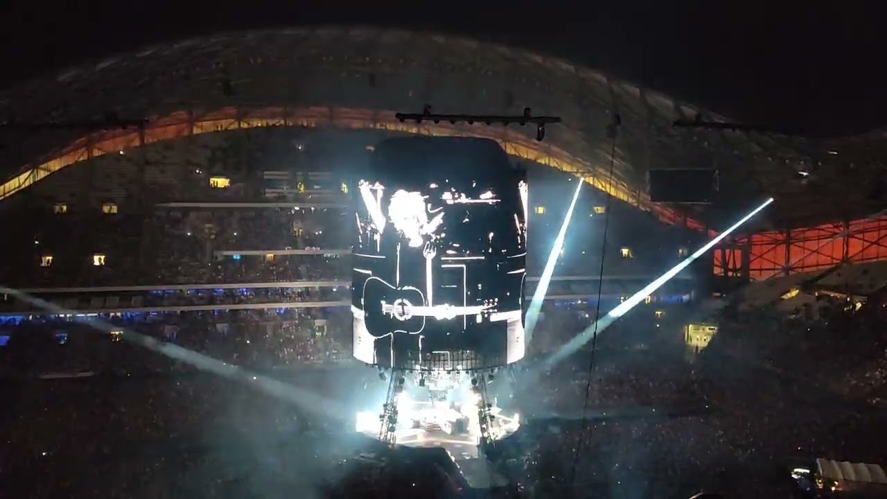 Indochine live . collège boy . stade vélodrome Marseille .11/06/2022