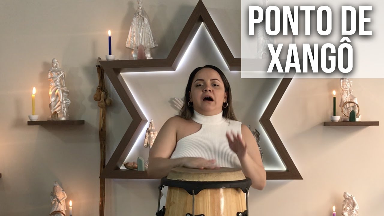 Ponto de Xangô | Terreiro de Umbanda Caboclo Treme Terra