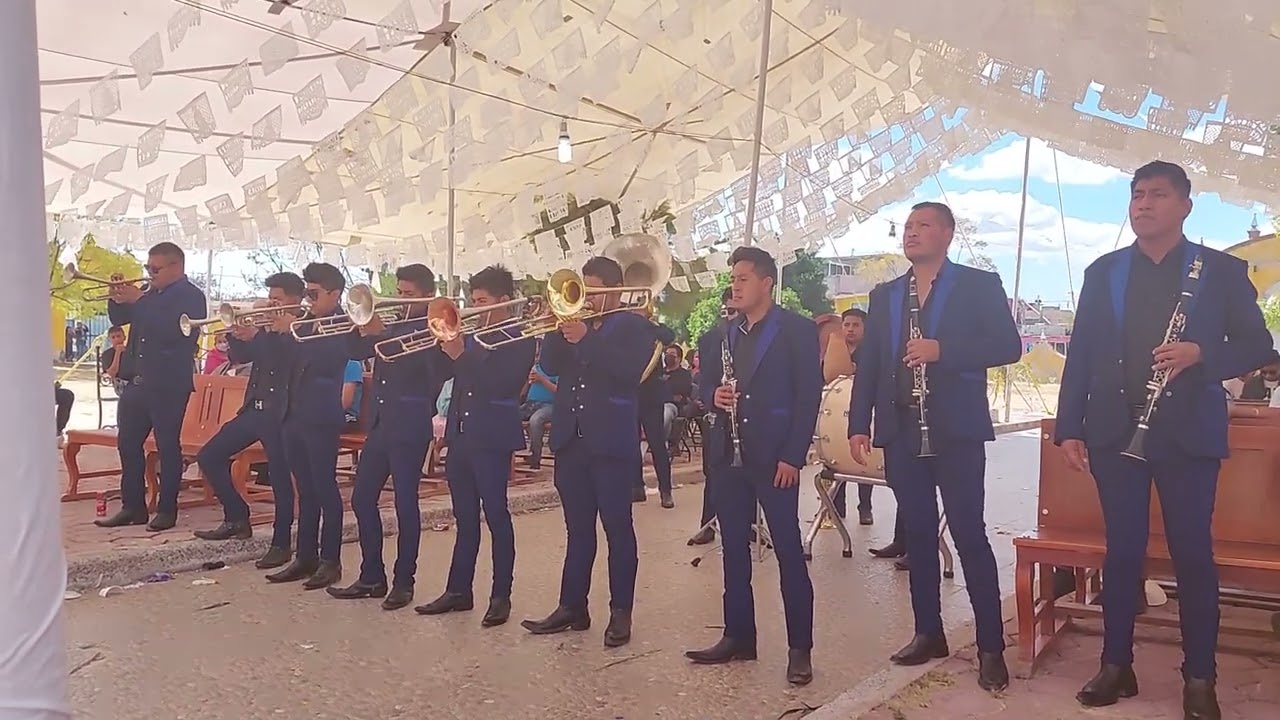 Banda Puro Santa Rosa en San Felipe Otlaltepec