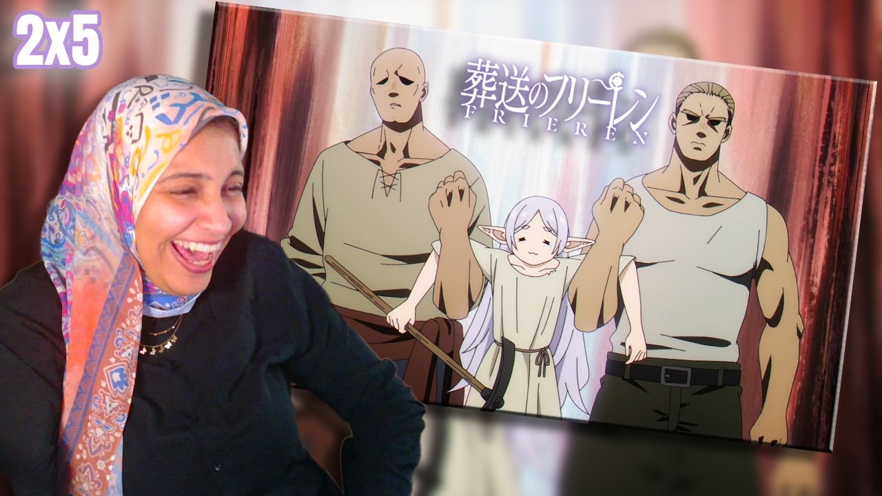 Frieren is in debt!🤣  Frieren: Beyond the journey's end 2X5 Reaction !
