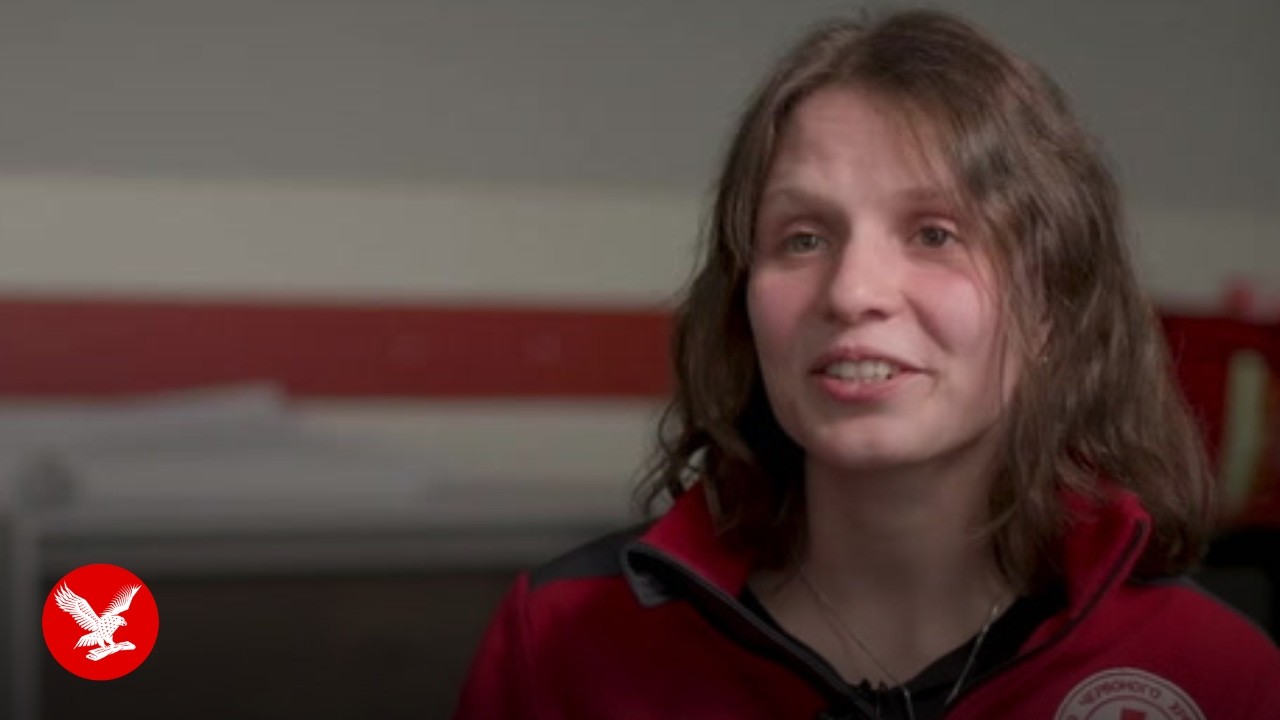 Pregnant and on the front line: A Ukrainian Red Cross leader’s story