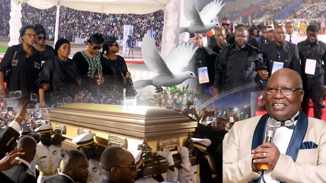 DERNIER HOMMAGE PASTEUR BARUTI DEBUT CULTE