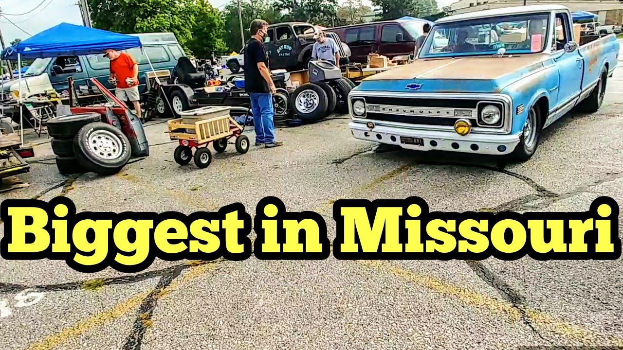 2021 54th Springfield MO Ozarks Swap Meet Part 1