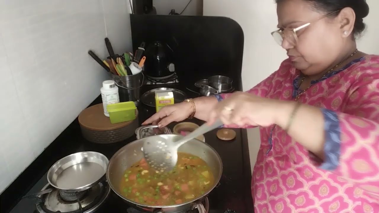 वाटाणा मसाला भात 