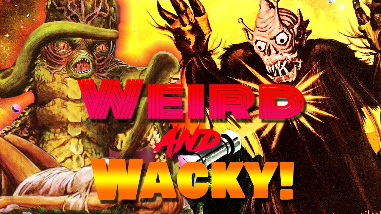Weird & Wacky Retro Monster Movies