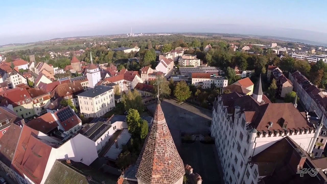 Bautzen aus der Vogelperspektive
