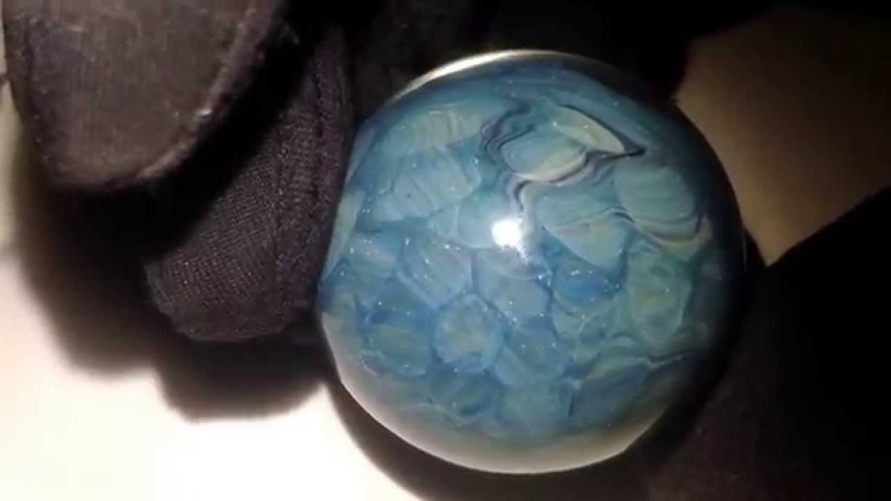 Spiral marble.
