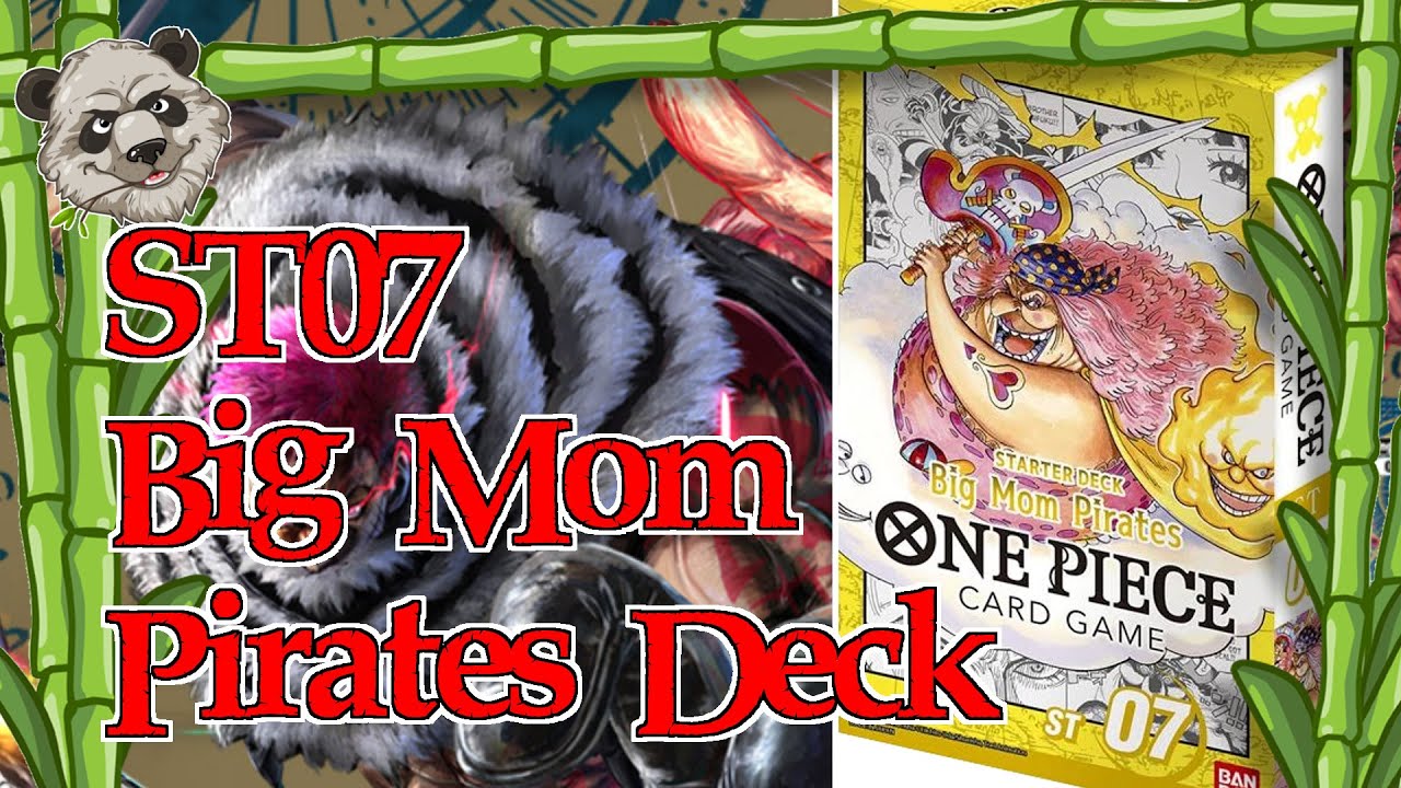 ST7 Big Mom Pirates Starter Deck - One Piece TCG Deck Profile [German/Deutsch]