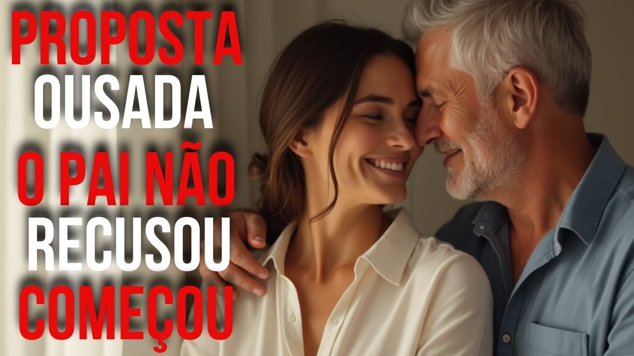 Naquele dia MEU PAI obteve prazer e QUER MAIS!