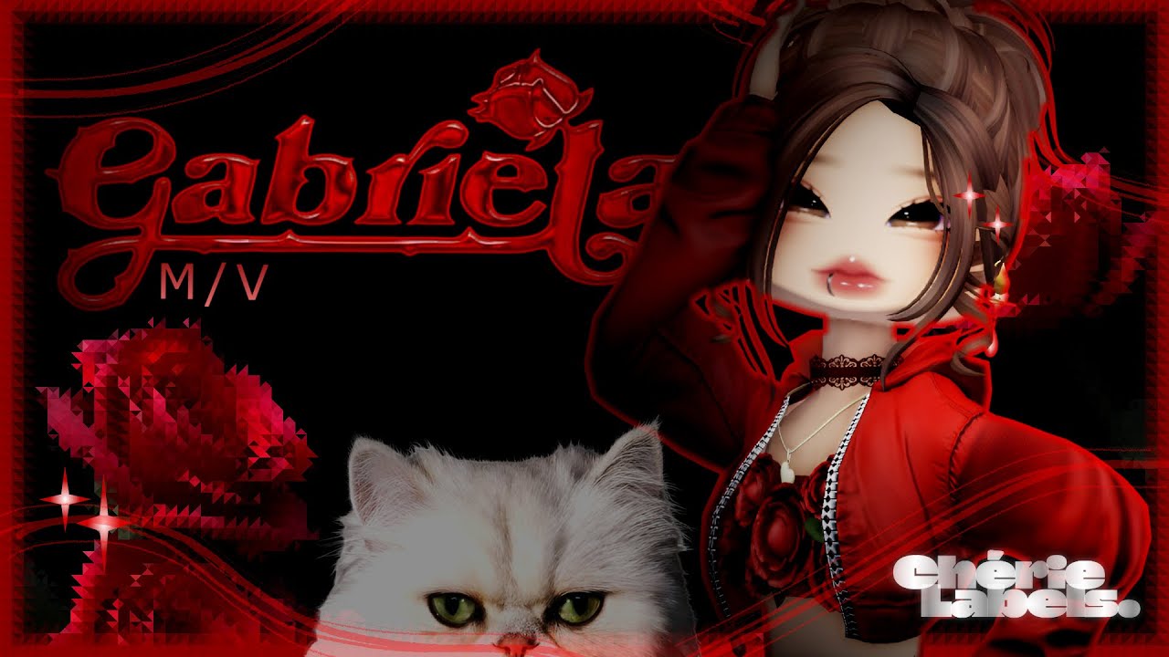 “Gabriela” MV | Chérie Labels | ROBLOX K-pop (4K)