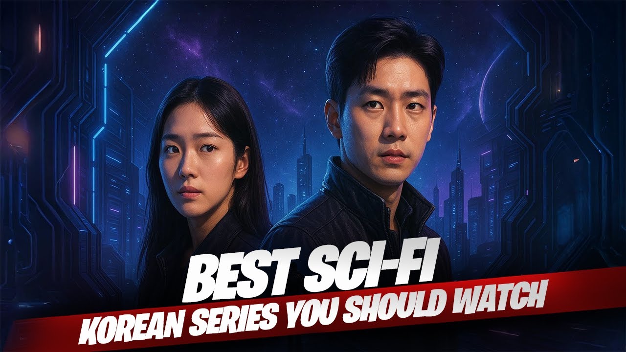 10 Sci-Fi K-Dramas That Blew Everyone&rsquo;s Mind in 2025