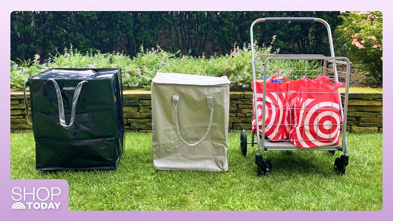Сумка Hulken, сумка для хранения Target или тележка Granny Cart: какая сумка на колесиках лучше?