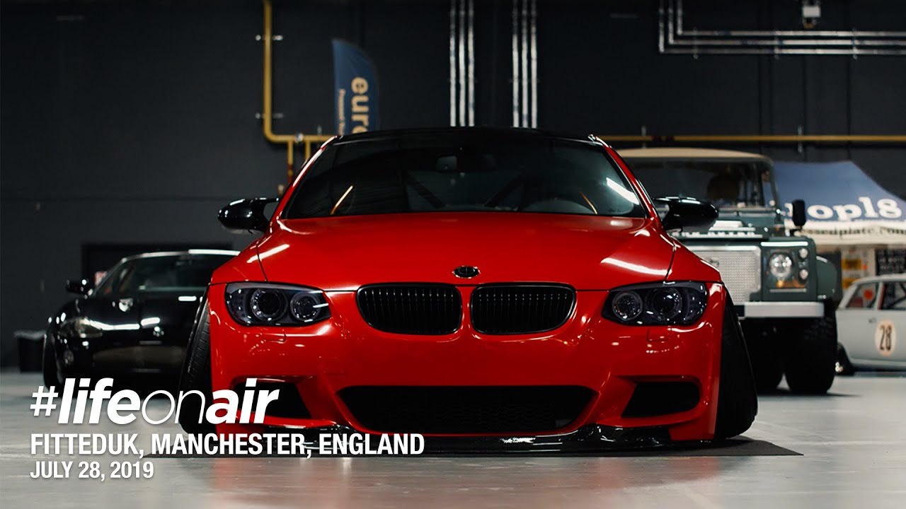 FittedUK 2019 x Air Lift Performance