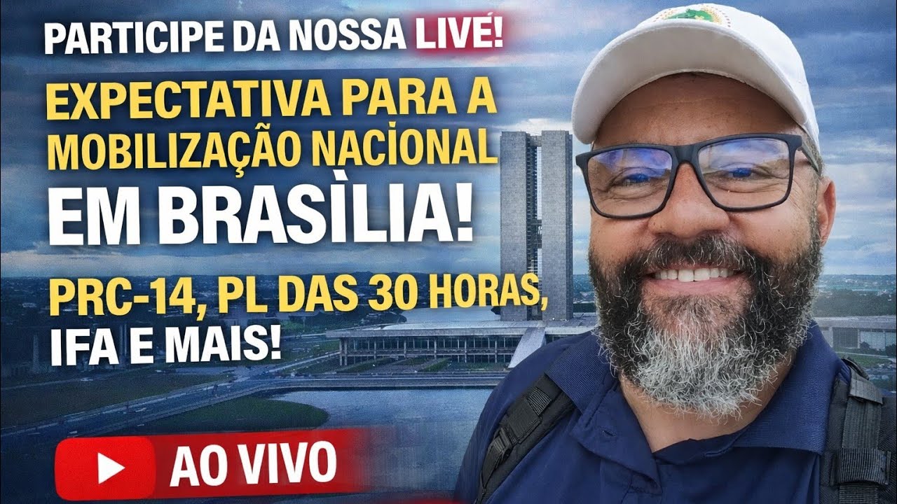  PEC-14 é questão de Tempo. CONTRIBUA pra nossa viagem à Brasília. PIX na discrição!!!