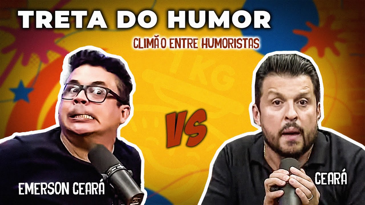 TRETA AO VIVO! Emerson Ceará provoca e Ceará perde a linha no Ticaracaticast