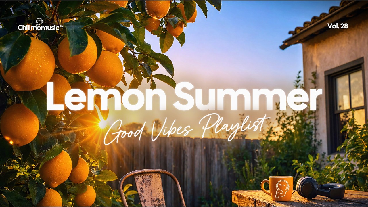 Lemon Summer 🍋 Good Energy Music to Boost Your Mood | Chillmomusic
