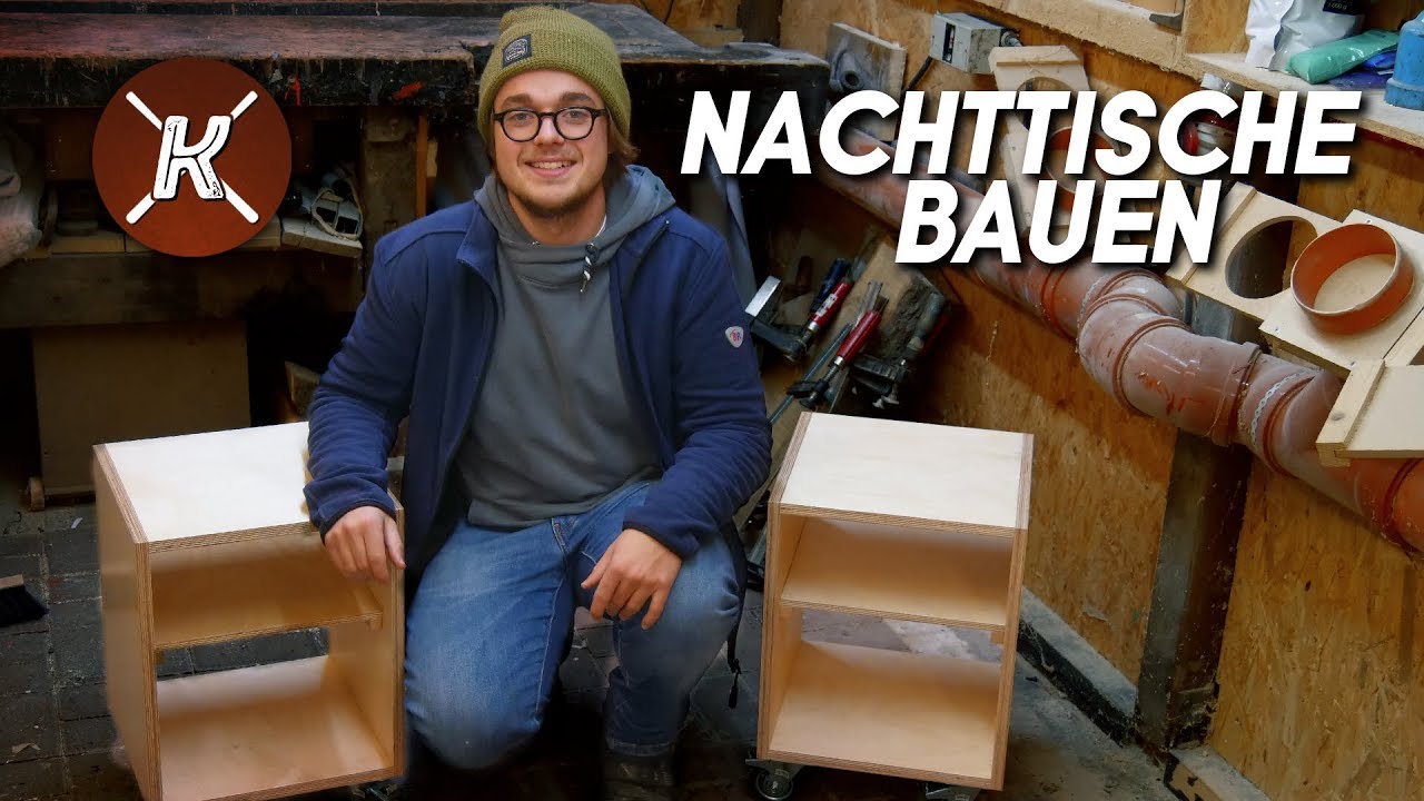 So baust du dir deine eigenen Nachtschränke