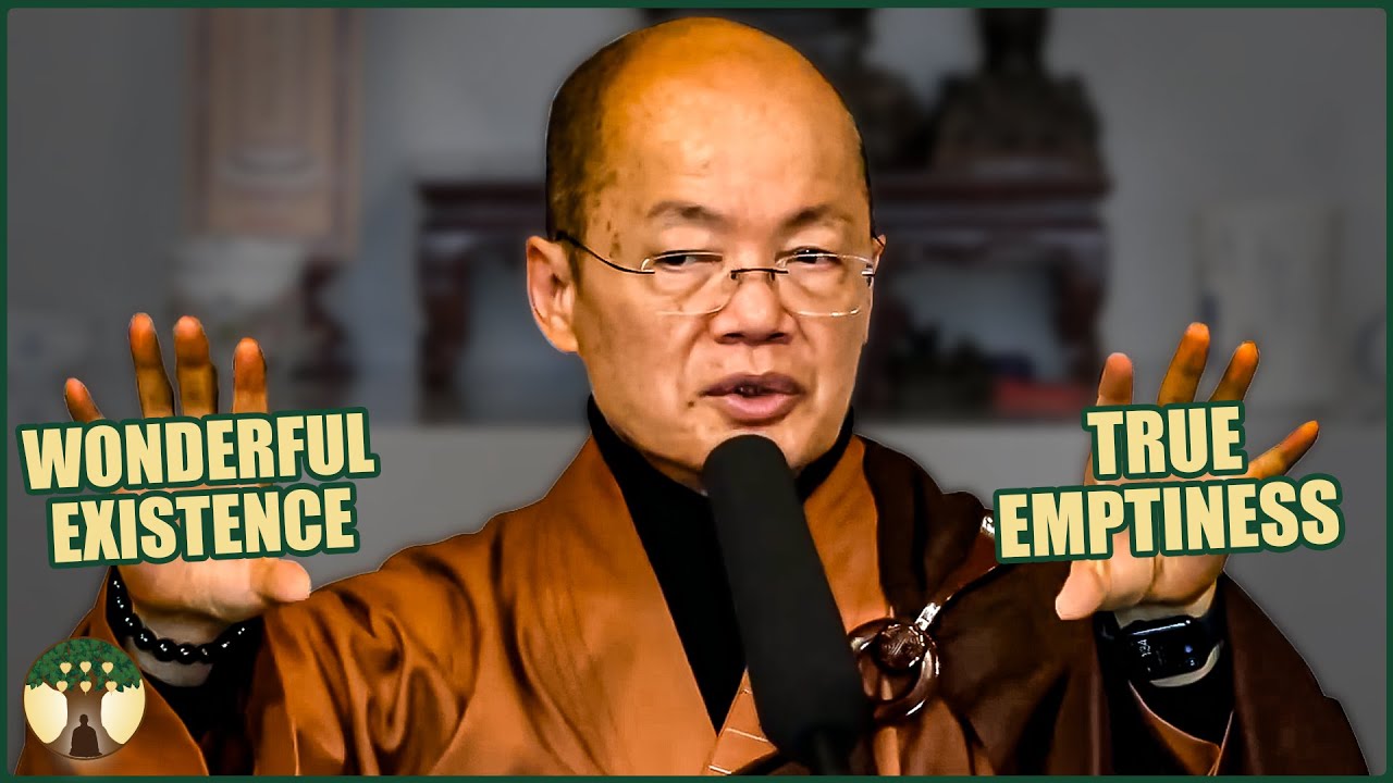 The balance of True Emptiness and Wonderful Existence | Sutra Glimpse