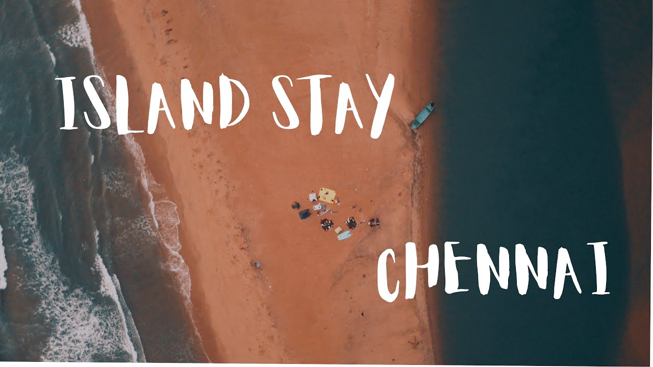 Pulicat Island Stay Chennai| Epic Drone Video | 4K UHD | Boating, Paddling and Camping