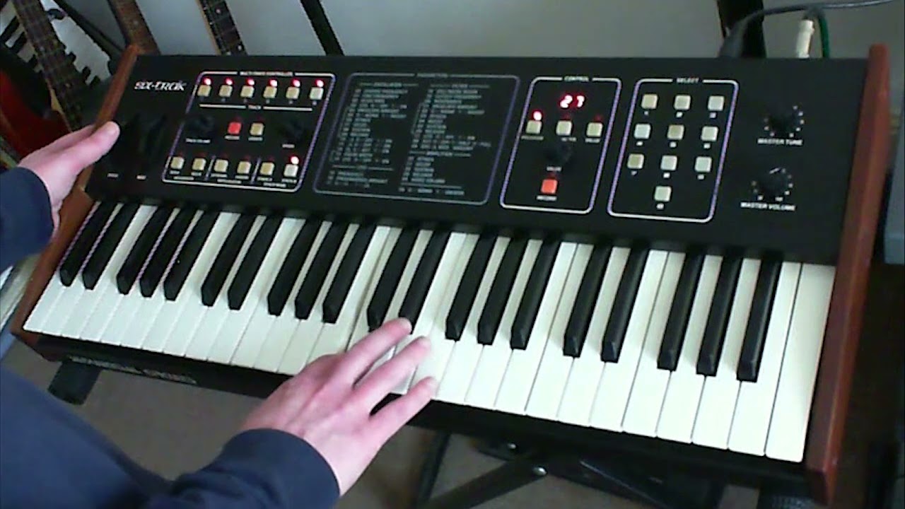 Sequential Circuits Six Trak Stack Mode Sound - Jon Hassell
