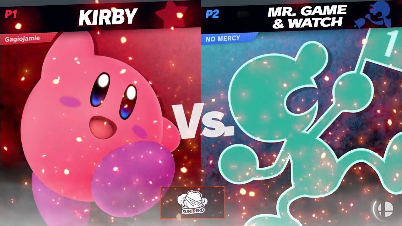Guilheww (Kirby) vs Maister (Mr. Game & Watch) - Mexico Tournament | 31 Aug '23