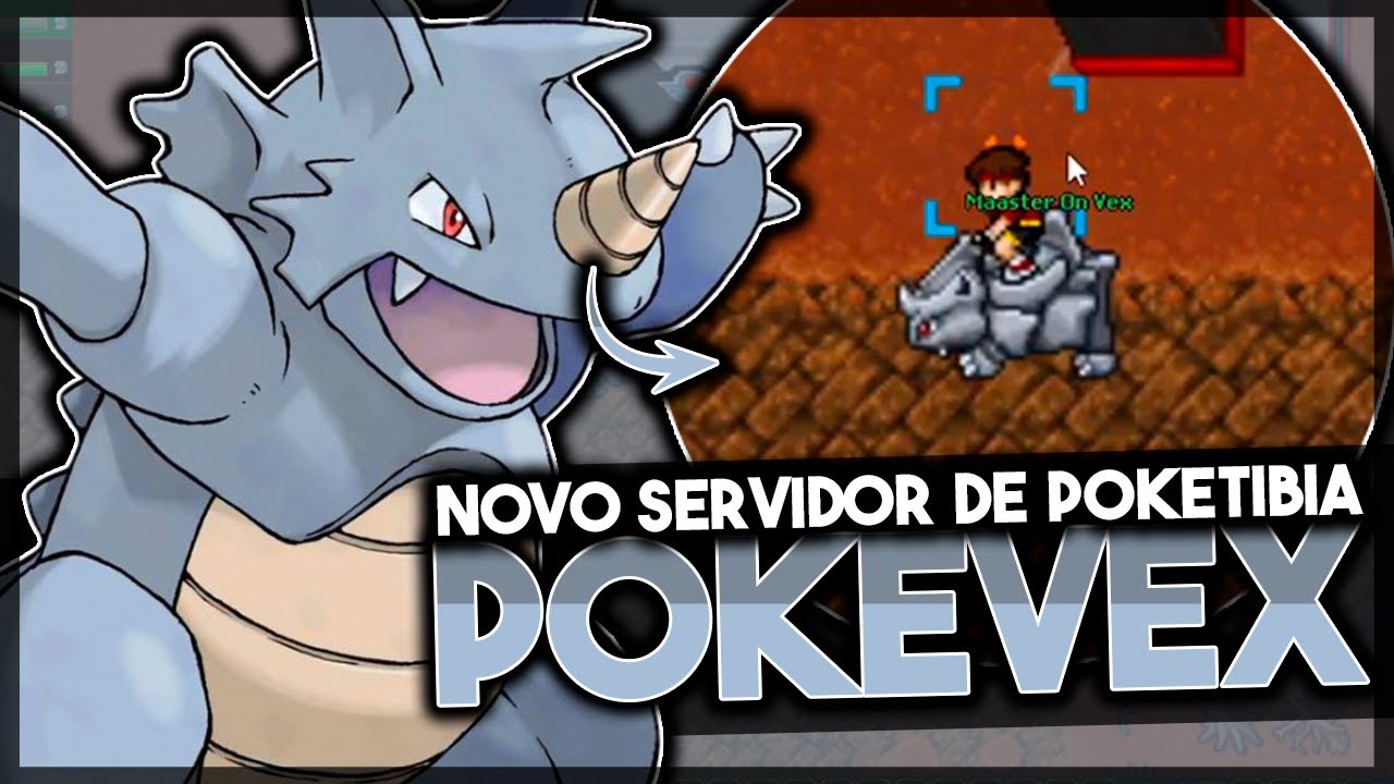 POKE VEX: NOVO POKETIBIA BASE STORM CHEGOU! UM SERVIDOR DIFERENTE DO NORMAL! ⚡