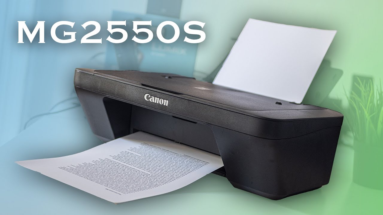 Canon PIXMA MG2550S - Egy egyszerű nyomtat&oacute;