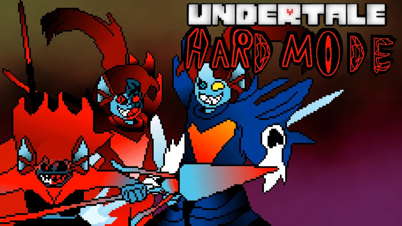 [Undertale/Deltarune : Hard Mode] Undyne The Undying Genocide Animation