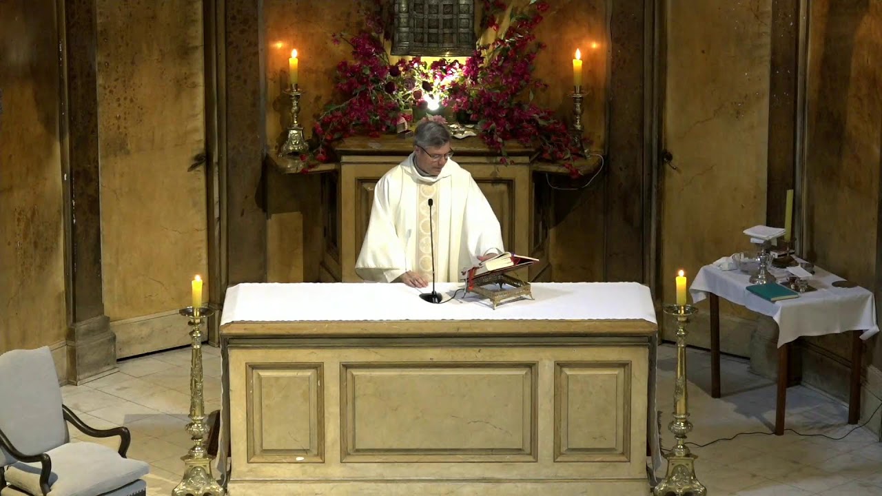 Eucaristía domingo 4 enero | Parroquia de la Veracruz