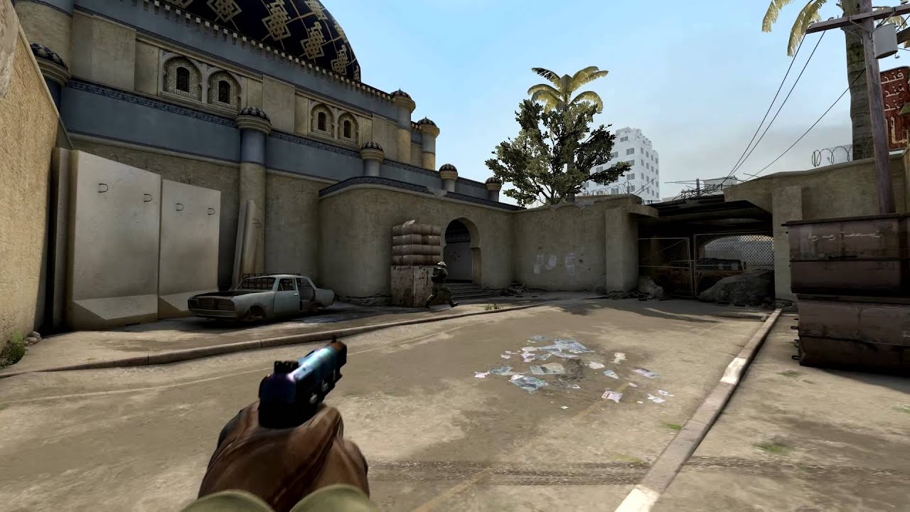 CS:GO [Frag Clip] CLG Tarik Five-Seven 4K Vs. Titan ESL One Offline Qualifiers