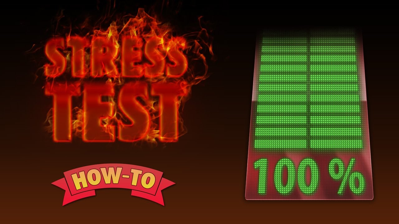 How To Stress Test your CPU with Prime95 & IntelBurnTest