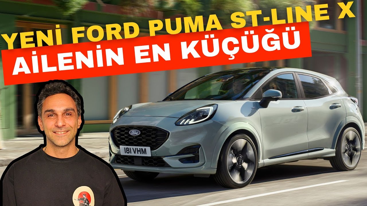 Ford Puma ST-Line X Alınır mı? | Detaylı İnceleme ve Hızlanma Testi