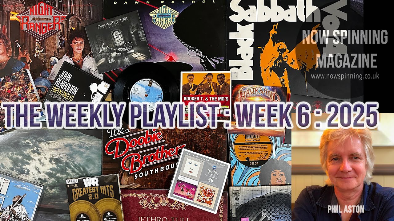 From Black Sabbath to Jo Jo Gunne: My Weekly Music Picks
