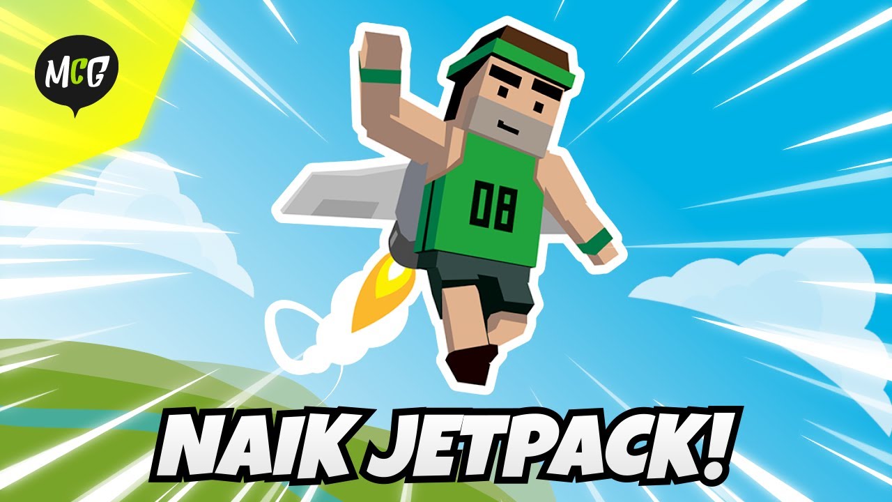 Naik Jetpack Keliling Dunia! - Jetpack Jump