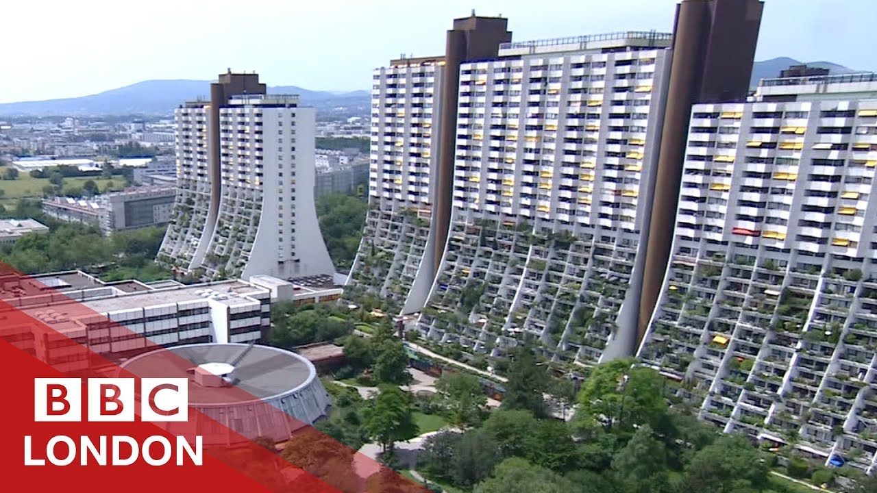 Housing crisis: Could London learn from Europe? - BBC London