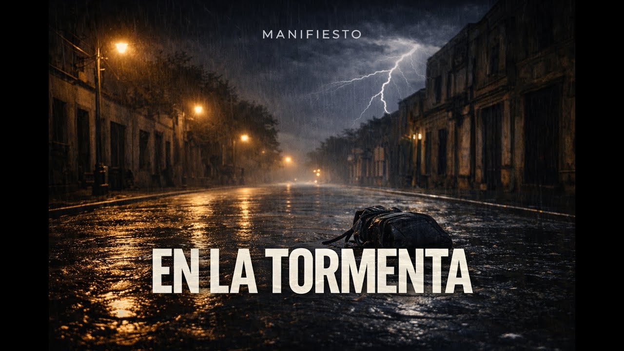 EN LA TORMENTA | Manifiesto | Rap Conciencia
