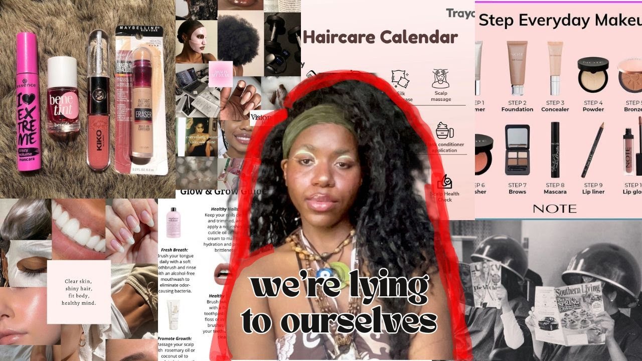 “I put on make-up for myself” – Patriarchal Oppression through Beauty