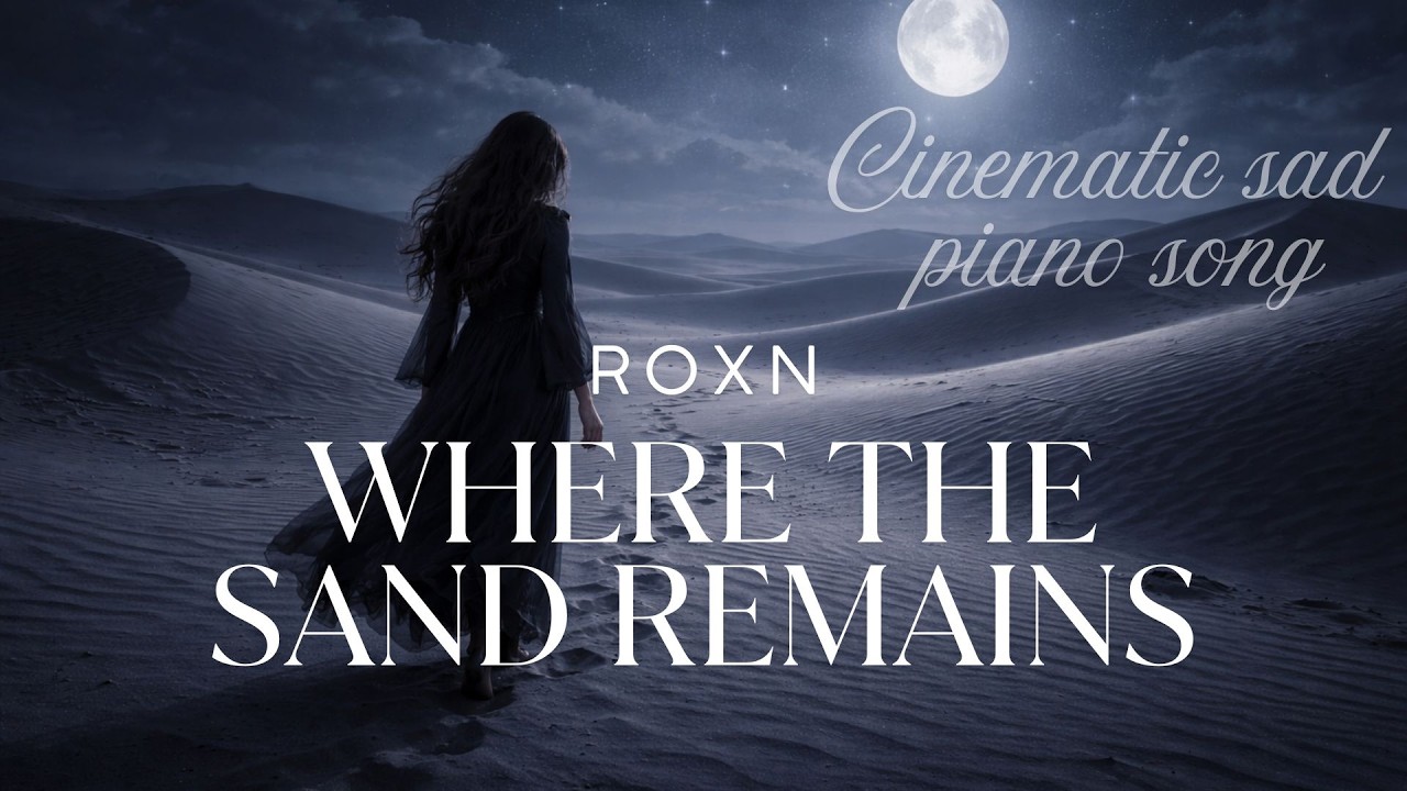 Where The Sand Remains - RoxN Sad Piano Cinematic Song