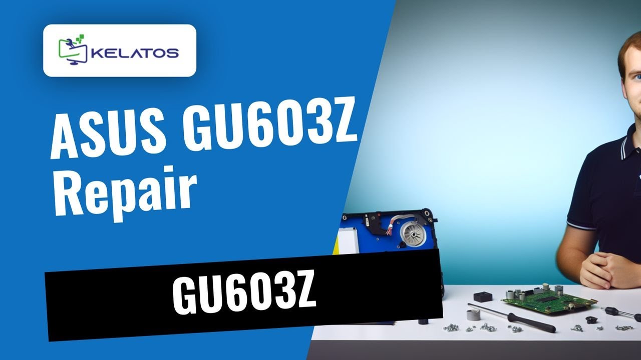 Issues with your ASUS GU603Z? 🔊 Pin Repair Solution